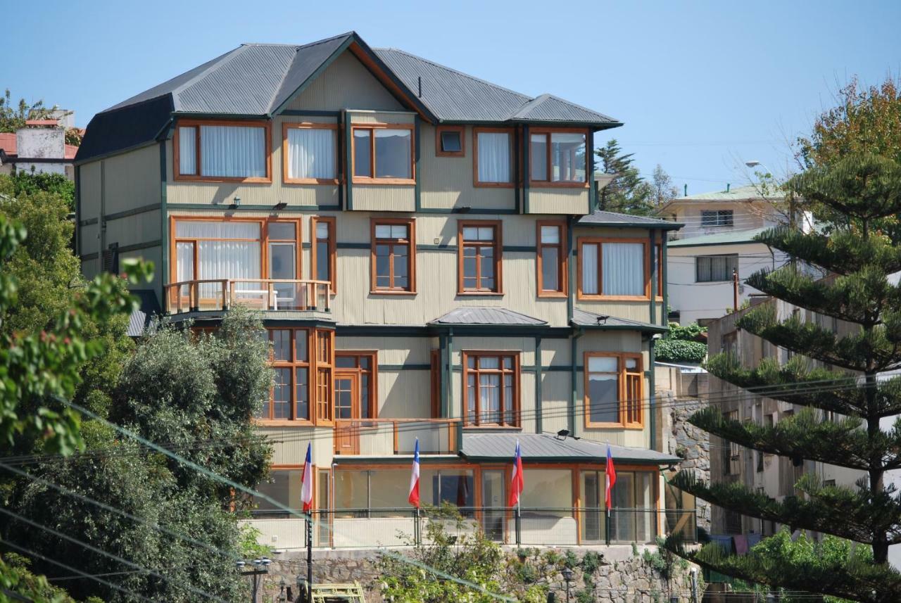 Sutherland House Вальпараисо Экстерьер фото